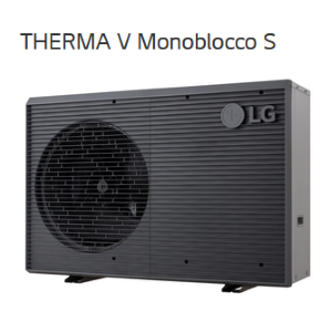 POMPA DI CALORE MONOBLOCCO LG S THERMA V 051 KW 5,5 MF R290