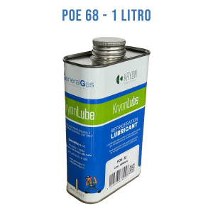 OLIO PER COMPRESSORI HVACR KRION LUBE POE68 POLYOL ESTERE TAN 1LT