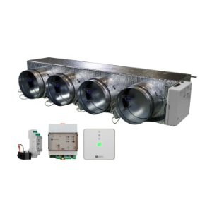 PACK EASYZONE DAIKIN 4x200 STANDARD CON SCHEDA E INTERFACCIA