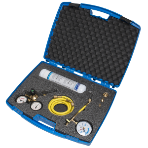 KIT AZOTO IN VALIGETTA KLIMA KIT 900 CON BOMBOLA 1LT