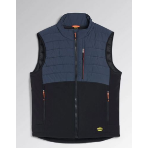 GILET PADDED VEST OSLO BLU INSEGNA