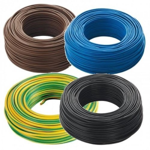 CAVO 1X1,5 FS17 450/750 BLU 5015 MATASSA mt 100
