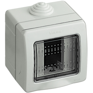 IDROBOX MATIX IP55 1 POSIZ.CON SPORTELLO