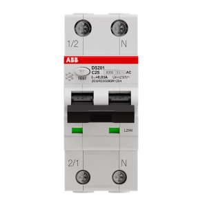 INTERRUTTORE MAGNETOTERMICO 2P C 16A 10000A IC60N