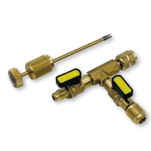 ESTRATTORE 1/4F CON DUPLICE VALVOLA/CONNESSIONE 3/8M-1/4M EW 4900