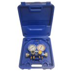 GRUPPO MANOMETRICO 4 VIE IN VALIGETTA R410/407C/R32/134A