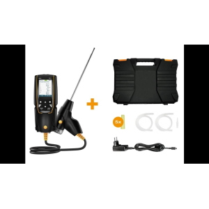 ANALIZZATORE DI COMBUSTIONE KIT TESTO 310 II SENZA STAMPANTE
