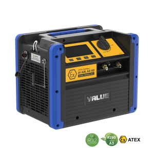 UNITA' DI RECUPERO CERTIFICATO ATEX PER GAS INFIAMMABILI 1HP