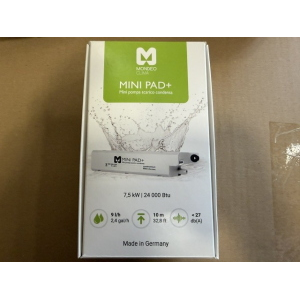 POMPA SCARICO CONDENSA NEW MINI PAD+ 9 LT/H PREVALENZA 10MT