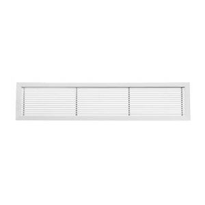 BOCCHETTA A BARRE FISSE 15° D.1000X100 CON DEFLETTORE RAL9003