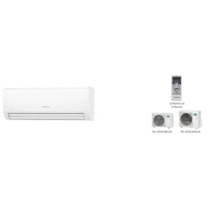 FUJITSU GENERAL PARETE 5,2 KW SET ECO INV.A++R32 (U.I.ASHG18KLCA-U.E.AOHG18KLCA) KG 0,85