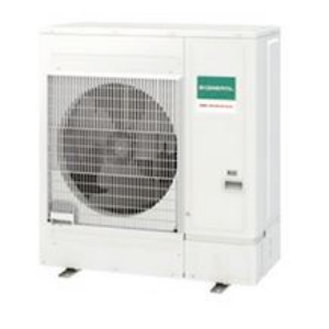 FUJITSU GENERAL U.ESTERNA 12.5 KW MF CASS/CANAL. AOHG45KATA R32 kg 2,4