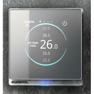 FUJITSU GENERAL COMANDO A FILO 2 FILI DESIGN UTY-RVRG