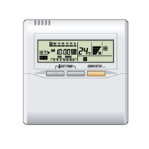 FUJITSU GENERAL COMANDO A FILO 3 FILI UTY-RNNGM