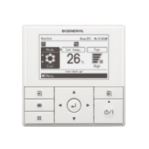 FUJITSU GENERAL COMANDO A FILO 3 FILI UTY-RVNGM