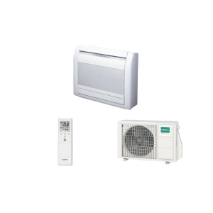 FUJITSU GENERAL U.ESTERNA 3,5 KW  A++ INV. PER PAVIMENTO AOHG12KVCA R32 KG 0,85