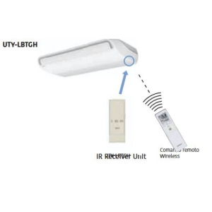 FUJISTSU GENERAL TELECOMANDO+RICEVITORE PER SOFFITTO  UTY-LBTGH
