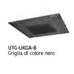 FUJITSU GENERAL PANNELLO PER CASS. 90X90 UTG-UKGA-W R32 NERO