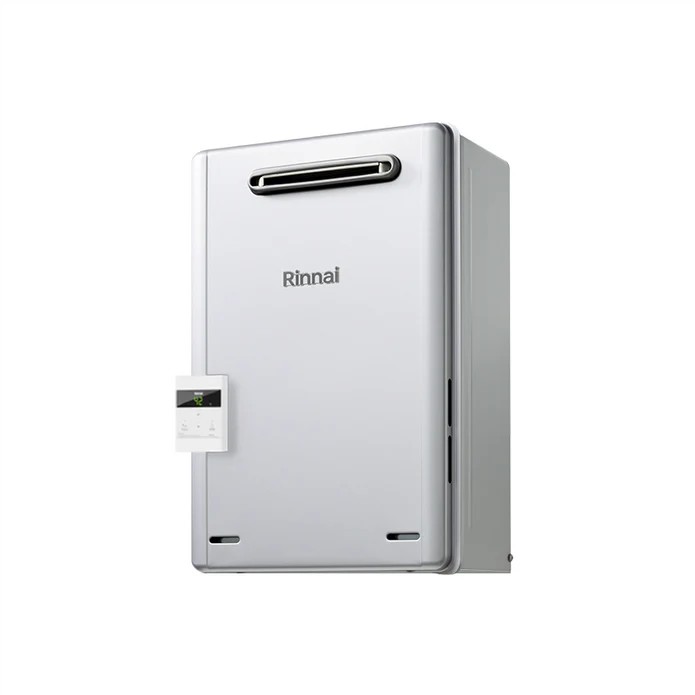 SCALDABAGNO A GAS A CONDENSAZIONE DA ESTERNO RINNAI INFINITY Enjin 20LT/MIN 33,9KW 