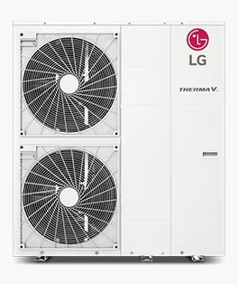 POMPA DI CALORE MONOBLOCCO S LG THERMA V 121 KW 12 MF R32 