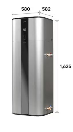 SCALDACQUA A POMPA CALORE LG 270 LT R134A CLASSE A+ SG READY/WIFI INTEGRATO