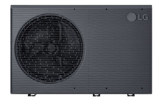 POMPA DI CALORE SPLITTATA LG THERMA V PREMIUM KW 12 MF R290+INTERNA COMBI UNIT SERBATOIO ACS 200LT 