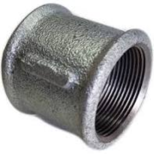 MANICOTTO ZINCATO F-F  1"1/2 