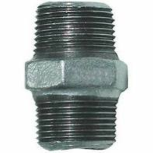 VITE DOPPIA ZINCATA MM 1"