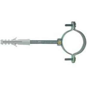 COLLARE PESANTE PER TUBI  1" mm 32-37 CON ASTA E TASSELLO E/CL CFZ 2PZ