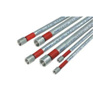 TUBO ZINCATO FILETTATO EN 10255-M DN 125 5" mm 139.7 X 5,0 TENARIS DALMINE