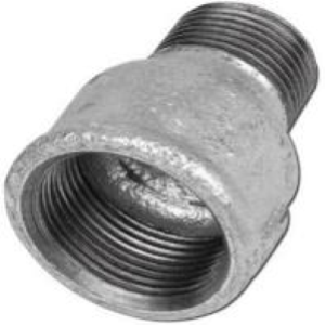 MANICOTTO RIDOTTO ZINCATO F-M 1"-1/2"   