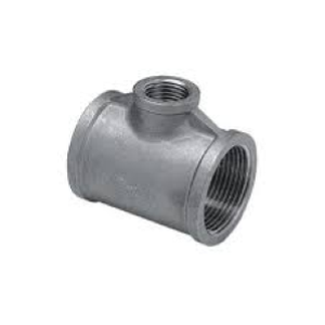 TEE ZINCATO 90° RIDOTTO 1"1/2-1"-1"1/2