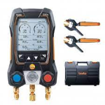 GRUPPO MANOMETRICO DIGITALE 2 VIE SMART KIT TESTO 550s