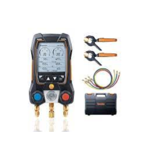 GRUPPO MANOMETRICO DIGITALE 2 VIE SMART KIT TESTO 550s CON TUBI