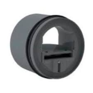 REGOLATORE DI PORTATA COSTANTE MECCANICO PVC D.100 A (15-50 MC/H)