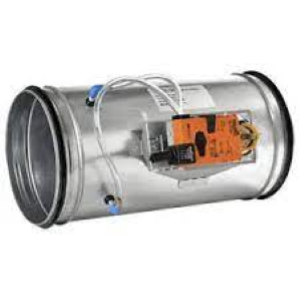 REGOLATORE DI PORTATA VARIABILE D.125 (88-442 M3/H) CON BELIMO LMV-D3-MP