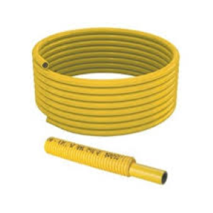 MULTISTRATO GAS D. 16X2 IN ROTOLI PE-Xb/Al/PE-Xb COMPLETO DI GUAINA CORRUGATA