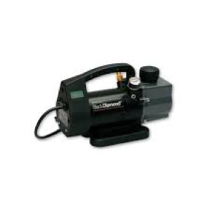 POMPA VUOTOBISTADIO 48 L/MIN CON VACUOMETRO E ELETTROVALVOLA BLACK DIAMOND