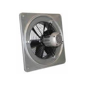 VENTILATORE ASSIALE TELAIO QUADRO 2 POLI Kw0.09 MF QCM202M