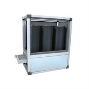 GRUPPO DI FILTRAZIONE E DEODORIZZAZIONE 14 CARTUCCE+FILTRO 4500 MC/H