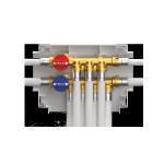 COLLETTORE DI INTERCETTAZIONE K4.2 MONO 4+5 ACQUA CALDA/FREDDA ATTACCO FASTEC