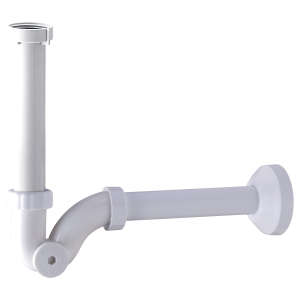 SIFONE A S PER BIDET 1"1/4 X 32 ABS BIANCO