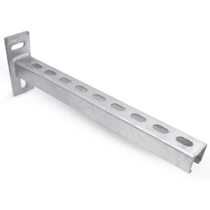 STAFFA DI SOSTEGNO A T D.410X210 L=600
