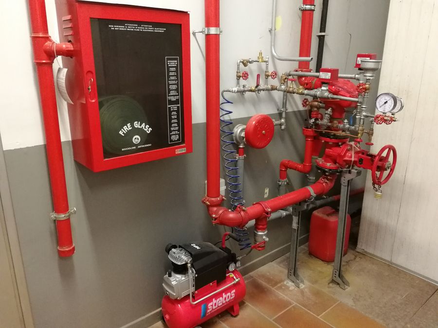 154 Impianti Idraulici Antincendio