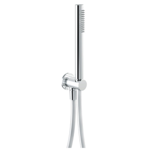 KIT DOCCIA COMPLETO CON DOCCETTA MONOGETTO CROMATO