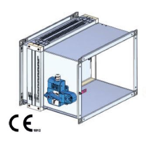 SERRANDA TAGLIAFUOCO EI 120 D.150X450 COMANDO MANUALE 