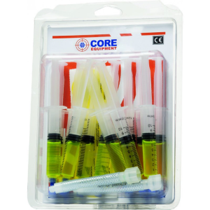 TRACCIANTE U.V. PER IMPIANTI A/C IN SIRINGA CON ADATTATORI CFZ 12 dosi da 0,75ml