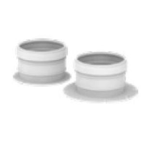 KIT CONDOTTI SEPARATI 80/80 PER SISTEMA SDOPPIATO IMMERGAS A CONDENSAZIONE 