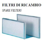 FILTRO DI RICAMBIO F7 D.450X340X25 PER REC 500/700/1200 EPM1 60%