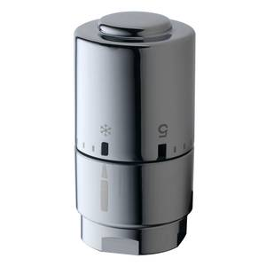 TESTA TERMOSTATICA SENSORE LIQUIDO IVAR DH01 CHROME OPTIMA